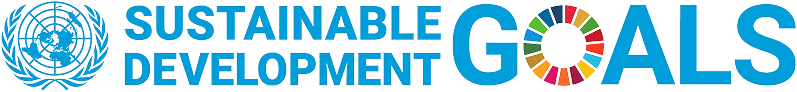 United Nations Sustainable Development Goals logo.