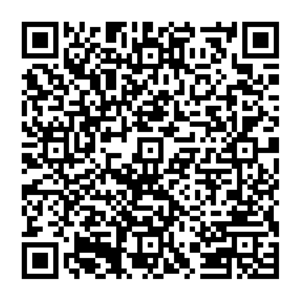 QR code leading to specific URL.